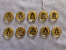 10 medals, Pope, religion