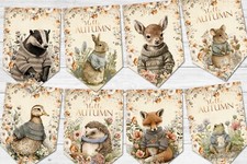 Woodland animals autumn - animals,