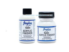 Angelus Brand Acrylic Leather Paint 605 Satin Acrylic Finisher Paint Shoes Boots