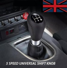 5 Speed Universal Shift Knob