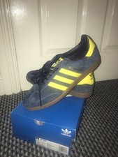 adidas as230 navy/yellow uk 9