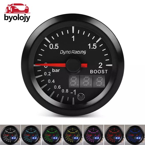 52mm12v 2bar turbo boost - 2",