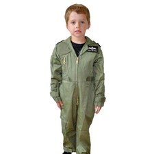 RAF green flying suit Pilot