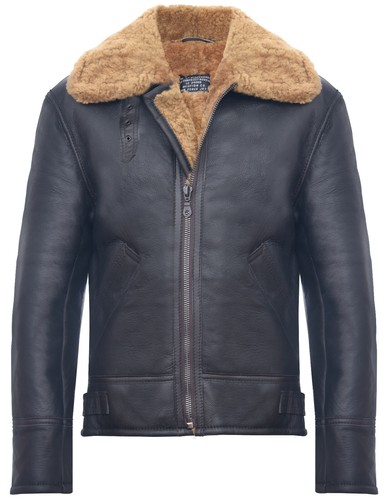Mens sheepskin jacket - mens,