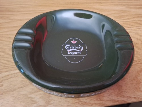 Carlsberg export ashtray - carlsberg,