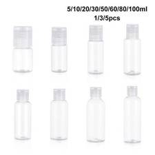 5-100ML Empty Travel Bottle