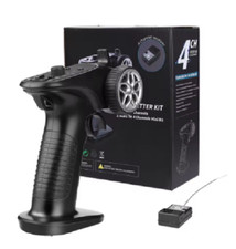 2.4GHz 4Channel Radio Remote Controller Transmitter Receiver Fit RC Car and Boat