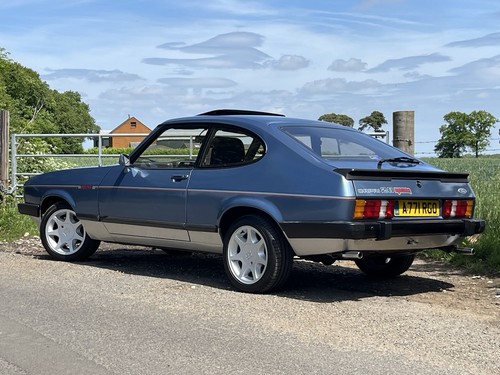 Ford capri injection - ford, 1983