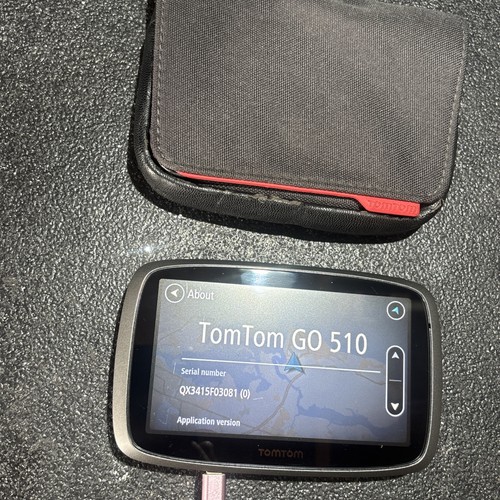 Tomtom 510 gps sat nav - 510,