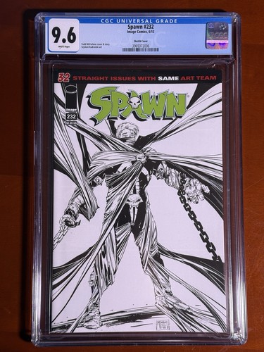 Spawn 232 cgc mint - spawn,
