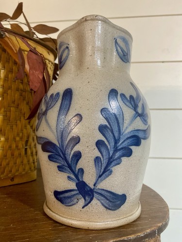 1990 rowe pottery works salt - pottery,