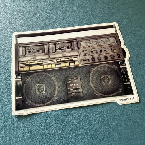 Sharp 515 sticker - gf-515, 9.5cm