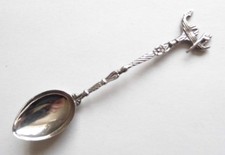 Vintage Silver Plated Venice Gondola Spoon
