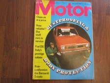 Motor Magazine Aug 12 1972