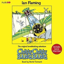 Chitty Chitty Bang Bang - Ian Fleming, Read By David Tennant - Audio CD - New