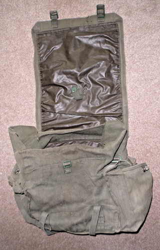 Vintage canvas military style - canvas, military-style