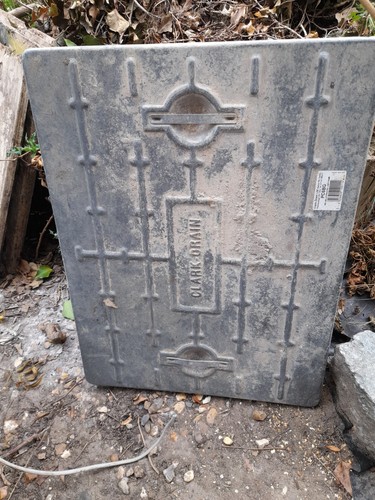 Manhole inspection cover - ,