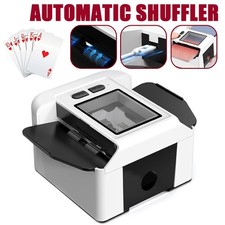 Electric shuffling machine - shuffling,
