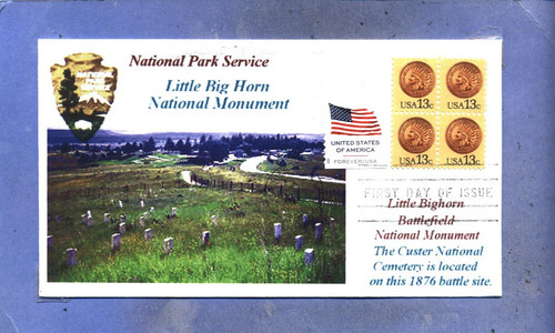 Little big horn battlefield - big,