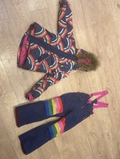 Boden Girls Rainbow Fleece