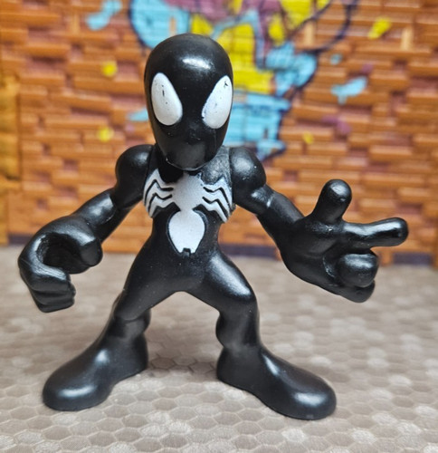 Imaginext black suit marvel - imaginext,