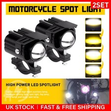 4x LED Auxiliary Fog Lights
