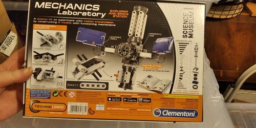 Mechanics laboratory - mechanics,
