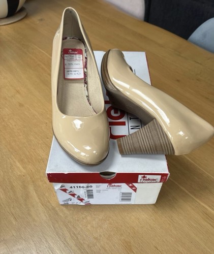 Rieker antistress beige - beige, patent