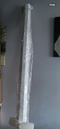 Electric projector screen 120