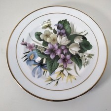 Pall Mall Ware Plate Floral
