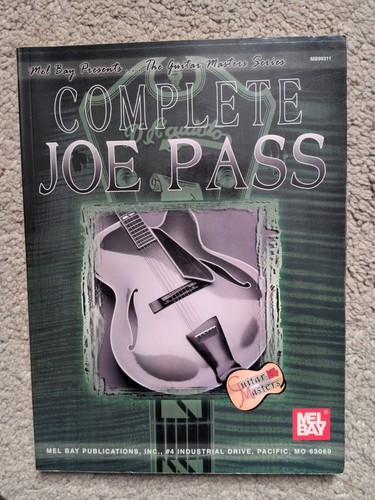 Complete joe pass - complete,