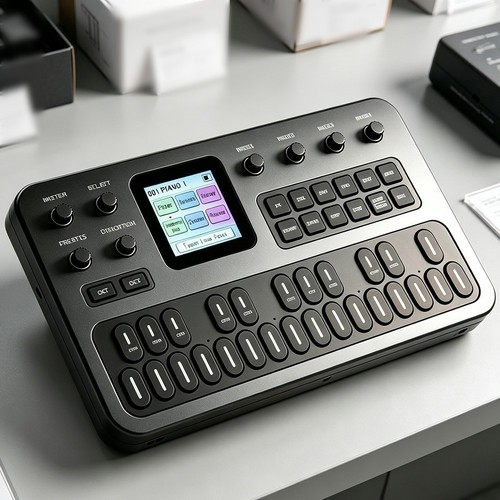Synthesizer polyphony - fm,