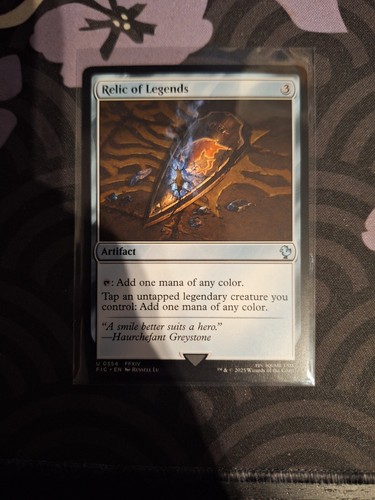 Mtg final fantasy - -, relic