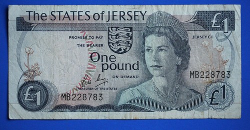 1976 jersey one pound - ,