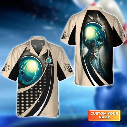 Personalized bowling hawaiian - personalized,