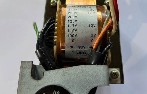 Replacement transformer for - transformer,