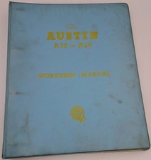 Austin A30 and A35 Workshop