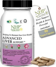 NHP Advanced Liver Support 90