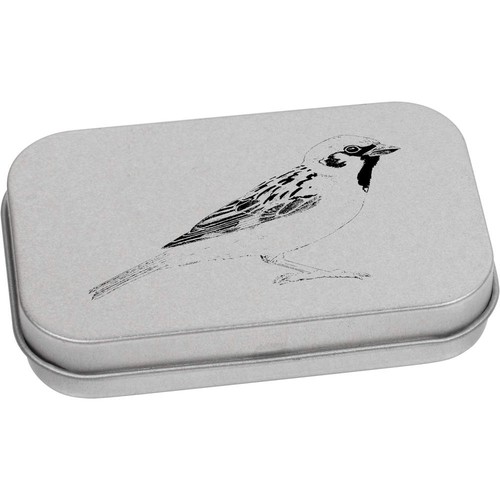 House sparrow metal - 'house, hinged
