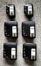 4xPocketWizard FlexTT5 Flash transmitter/receiver + 2xMiniTT1 transmitter Nikon