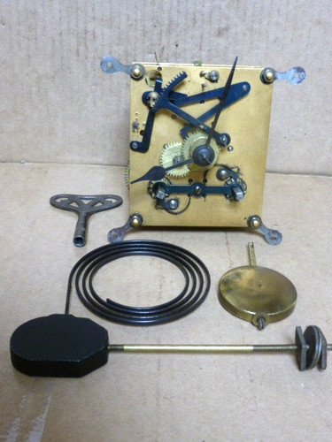 Good old empire bracket - empire, clock