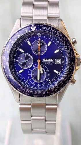 Seiko flightmaster 7t92 - seiko, 7t92-0cf0