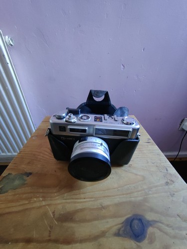 Rare original yashica - rare, electro