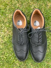 City Knights S1P Black Leather Steel Toe/midsole Safety  Brogue Work Shoe #SS500
