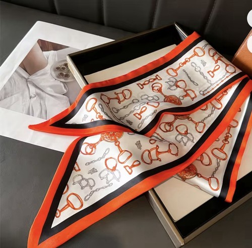 Luxury silky soft twilly scarf - luxury,