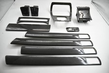 JAGUAR XJ6 XJ12 X300 BIRDS EYE MAPLE WOOD SET VENEER FASCIA DASH CAPPINGS SWB