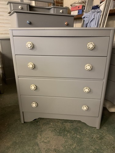 Vintage lebus chest - vintage, of
