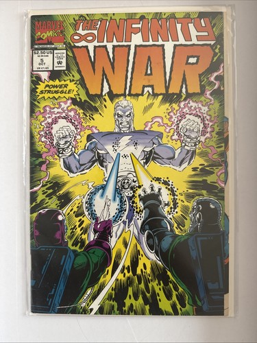 The infinity war marvel - #2, (marvel