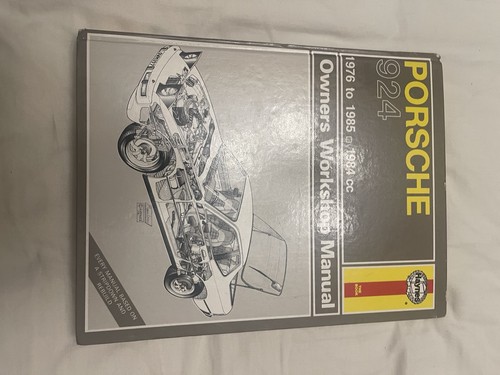 Haynes porsche 924 1976 1985 - haynes-porsche,