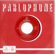 Coldplay [EX] 7" VINYL Up With The Birds / U.F.O